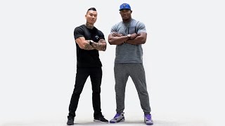 Major MLB Pro Baseball Player Yasiel Puig Gives The Live Fit Team An Exclusive Interview