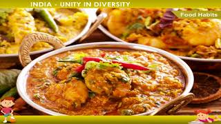 India – Unity in Diversity – People of India class-4