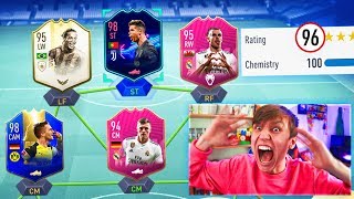 196 RATED!! - FUTTIES 196 FUT DRAFT CHALLENGE (FIFA 19)