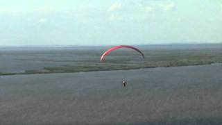 Парапланеризм в Набережных Челнах. Гулюково 2011г.