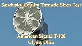Clyde, OH ASC T-128 Alert & Attack 11-5-16