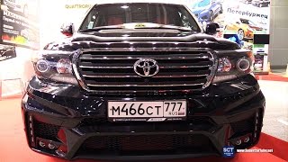 Toyota Land Cruiser V8 by Ferz - Exterior Walkaround - 2016 Moscow Automobile Salon