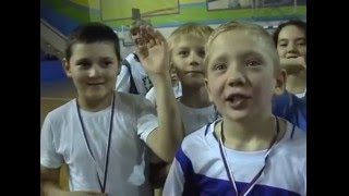 Веселые старты в ДС "Юбилейный"