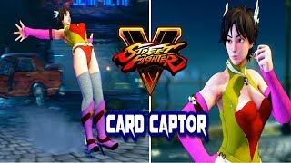 Street Fighter 5 mods  Card Captor Sakura