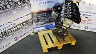 Тестированный бу двигатель Land Rover Range Rover M57 306D1 3.0TD TD6 из Германии - HD