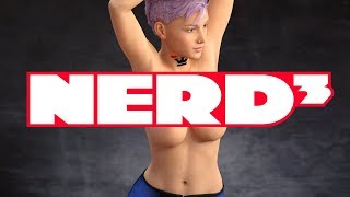 Nerd³ Plays with VR Boobies