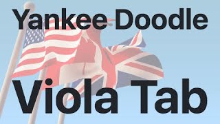 Learn Yankee Doodle on Viola - How to Play Tutorial