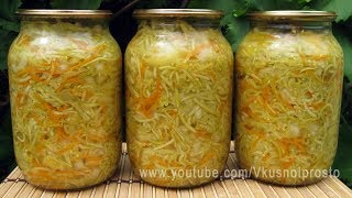 Новинка!!! Салат из Кабачков  #КАБАЧКИ по КОРЕЙСКИ на зиму 2019