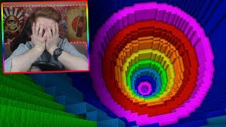 САМЫЙ СЛОЖНЫЙ ТРОЛЛИНГ ПАРКУР В МАЙНКРАФТ! МУЛЬТИК АНИМАЦИЯ REALISTIC MINECRAFT ТРОЛЛИНГ МАЙНКРАФТ