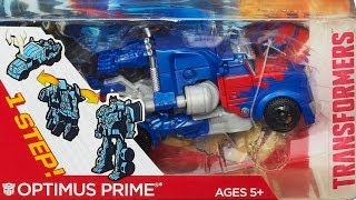 Robot Optimus Prime - Magiczna Transformacja - One-Step - Transformers 4 - Hasbro