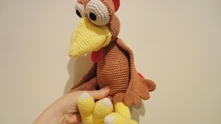 Петух Морхухн Ч-2 Cock Moorhuhn Crochet Р-2