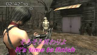 バイオ4 PC版　強敵アシュリー　RE4 PC MODS "Powerful rival Ashley"