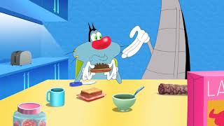 Огги и Тараканы.Новые серии 2019 Oggy and the Cockroaches   Mind The Giant! S4E23 Full Episode in HD