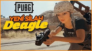 PUBG - (DEAGLE) EFSANE SİLAH GELDİ