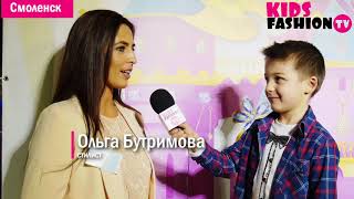 Показ коллекции "Эпоха", Алиса Холод, Kids Fashion Week Smolensk 2018 - репортаж от Kids Fashion TV