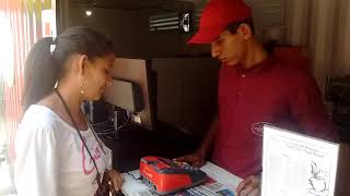 Así funciona el BioPago del Banco de Venezuela