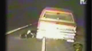 Police Taser Drunk Driver Resisting Arrest
