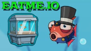 Новое Агарио про рыбок EATME.IO - AGAR.IO + SLITHER.IO = EATME.IO #19