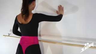 Shiny spandex workout clothes: The catsuit
