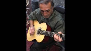 Nice Elvis Presley Cover by Iranian Guitarist