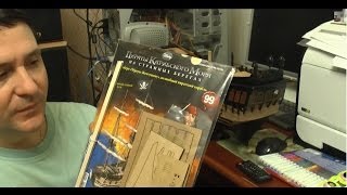 Собираем корабль "Чёрная Жемчужина"