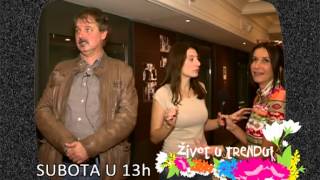 Život u trendu - Anastasija i Milorad Mandić Manda (Najava emisije)
