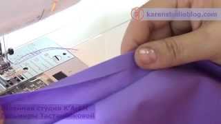 Курсы шитья. Швейная машинка. Виды швов (продолжение)