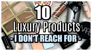 10 Luxury Makeup Products I Don't Reach For