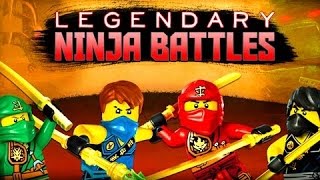 Ninjago - Legendary Ninja Battles Video | Free Games Online