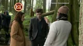 Доп.материалы на DVD «Новолуние»  (русские субтитры)