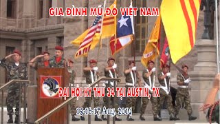 Đại Hội lần thứ 34 Gia Đình Mũ Đỏ tại Austin,TX 15-16-17- Aug. 2014