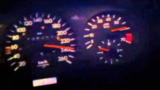 Mercedes Benz W124 E280 topspeed