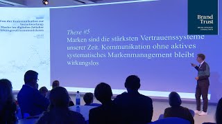 5 Thesen von Jürgen Gietl: Mit Marke im digitalen Zeitalter wirkungsvoll kommunizieren