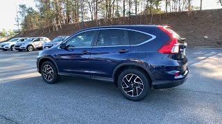 2016 Honda CR-V Marietta, Atlanta, Roswell, Woodstock, Kennesaw, GA G51939