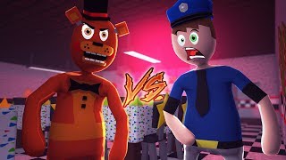 ANIMATRONIC VS VIGIA de MASSINHA DE MODELAR !!!