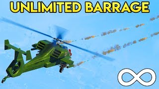 GTA Online - Hunter INFINITE BARRAGE Glitch Explanation + Tutorial