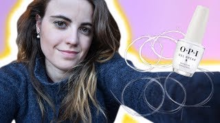 Warm up TIPS and nail products for GUITARISTS - Merce Font - VLOG#3