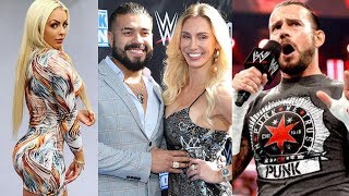 WWE Noticias: Push para Mandy Rose, Andrade le propone matrimonio a Charlotte Flair