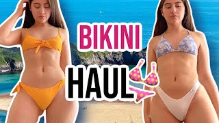 BIKINI HAUL 2019 TRY ON!