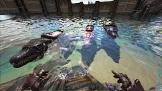 ARK.Уроки выживания. Урок 67. Много базилозавров не бывает.