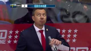 Чешские игры-2018. РОССИЯ - ШВЕЦИЯ - 1:2. Обзор матча