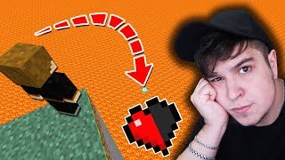 СОХРАНИ ПОСЛЕДНИЕ ПОЛ СЕРДЕЧКА, ЧТОБЫ ВЫЖИТЬ В МАЙНКРАФТ!
