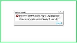 Location is not available | Problem FIX