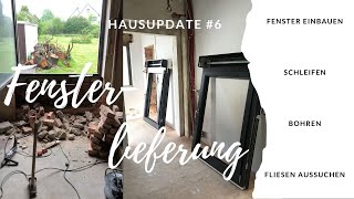 Die Fenster werden geliefert | Wir bauen unsere Zukunft #6 | Wortfetzen