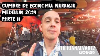 Cumbre de Economía Naranja Medellín 2019 parte II