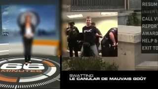 BIBIX, AYPIERRE APRES S'ÊTRE FAIT SWATTER