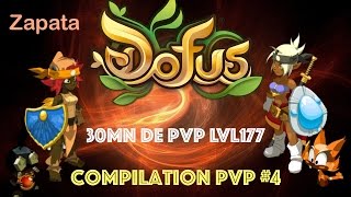 #DOFUS [ZAPATA grade 8] Compilation pvp #4 Xélor / Cra lvl 177