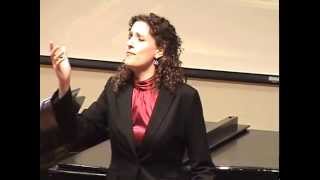 Courtney Miller, Mezzo-soprano, 2nd Place Award Winner