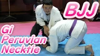 Gi Peruvian Necktie ペルーネクタイ ギ #ブラジリアン柔術 #BJJ
