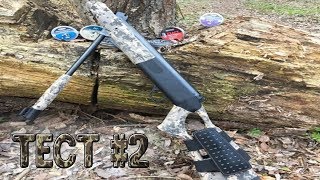Тест пробития #2 Винтока Hatsan Striker (Часть 2)